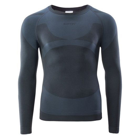 Bluză Termică Bărbați RONIN TOP HI-TEC - Fără Cusături, Termoactivă - 1