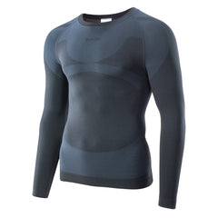 Bluză Termică Bărbați RONIN TOP HI-TEC - Fără Cusături, Termoactivă - 2