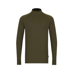 Bluză Termică Korda Mock Neck Thermal LS - Căldură Optimală, Confort Maxim - 1