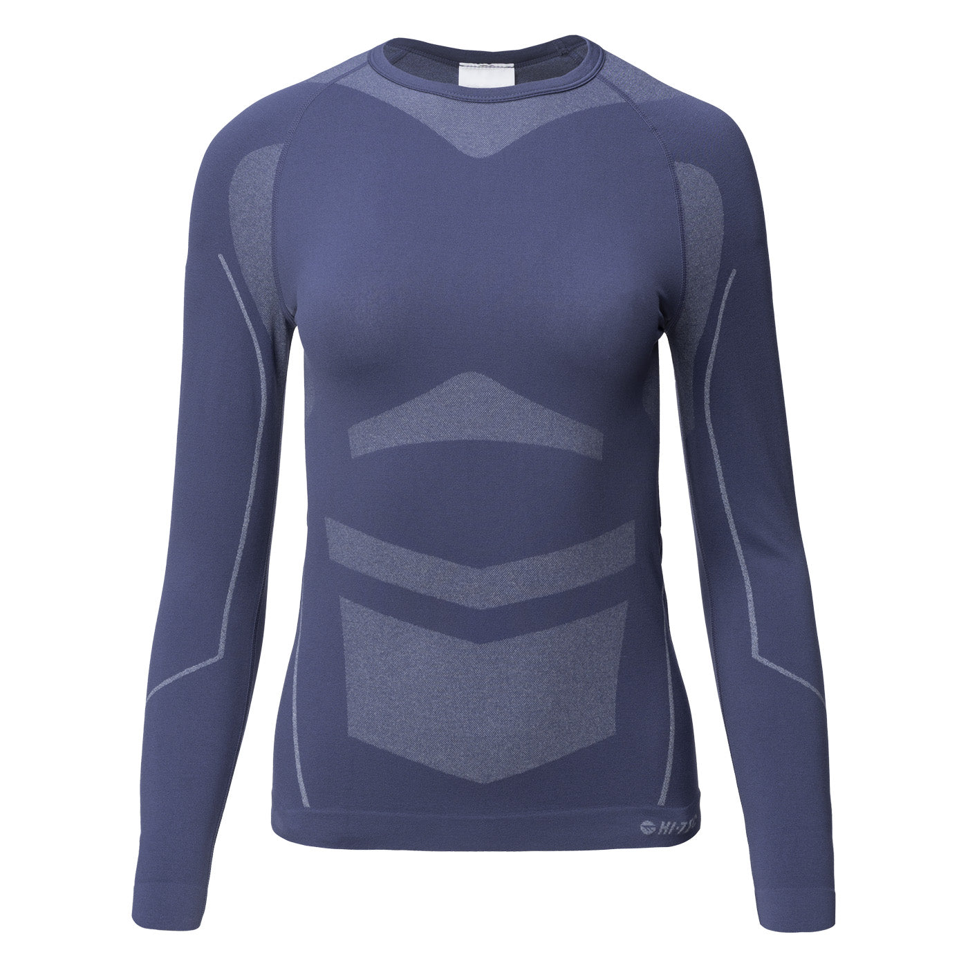 Bluză termică LADY BURAZ TOP HI-TEC - Uscare Rapidă, Confort Seamless - 1