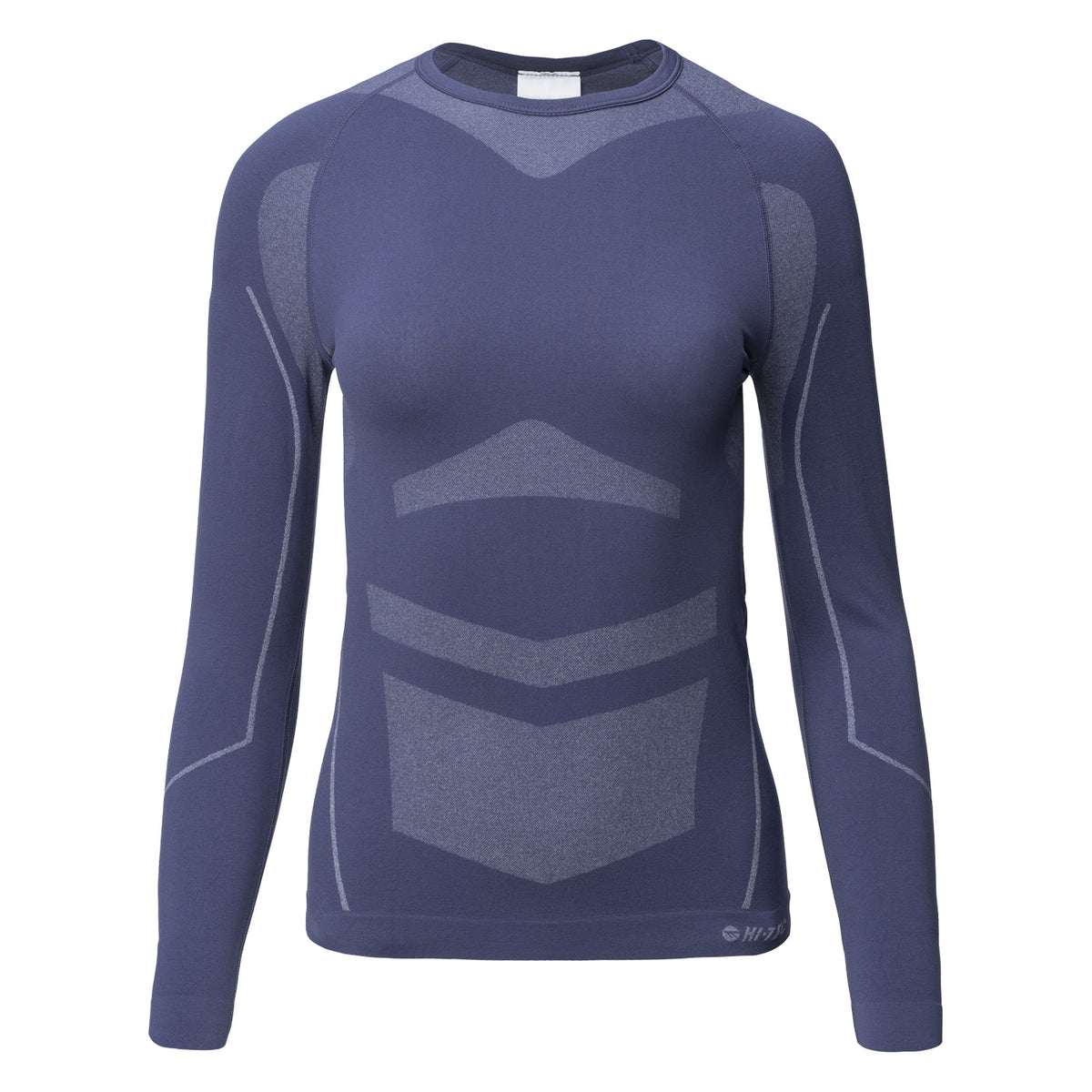 Bluză termică LADY BURAZ TOP HI-TEC - Uscare Rapidă, Confort Seamless - 1