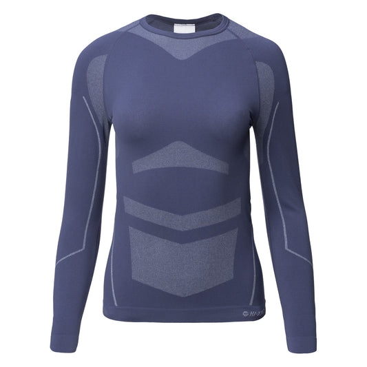 Bluză termică LADY BURAZ TOP HI-TEC - Uscare Rapidă, Confort Seamless - 1