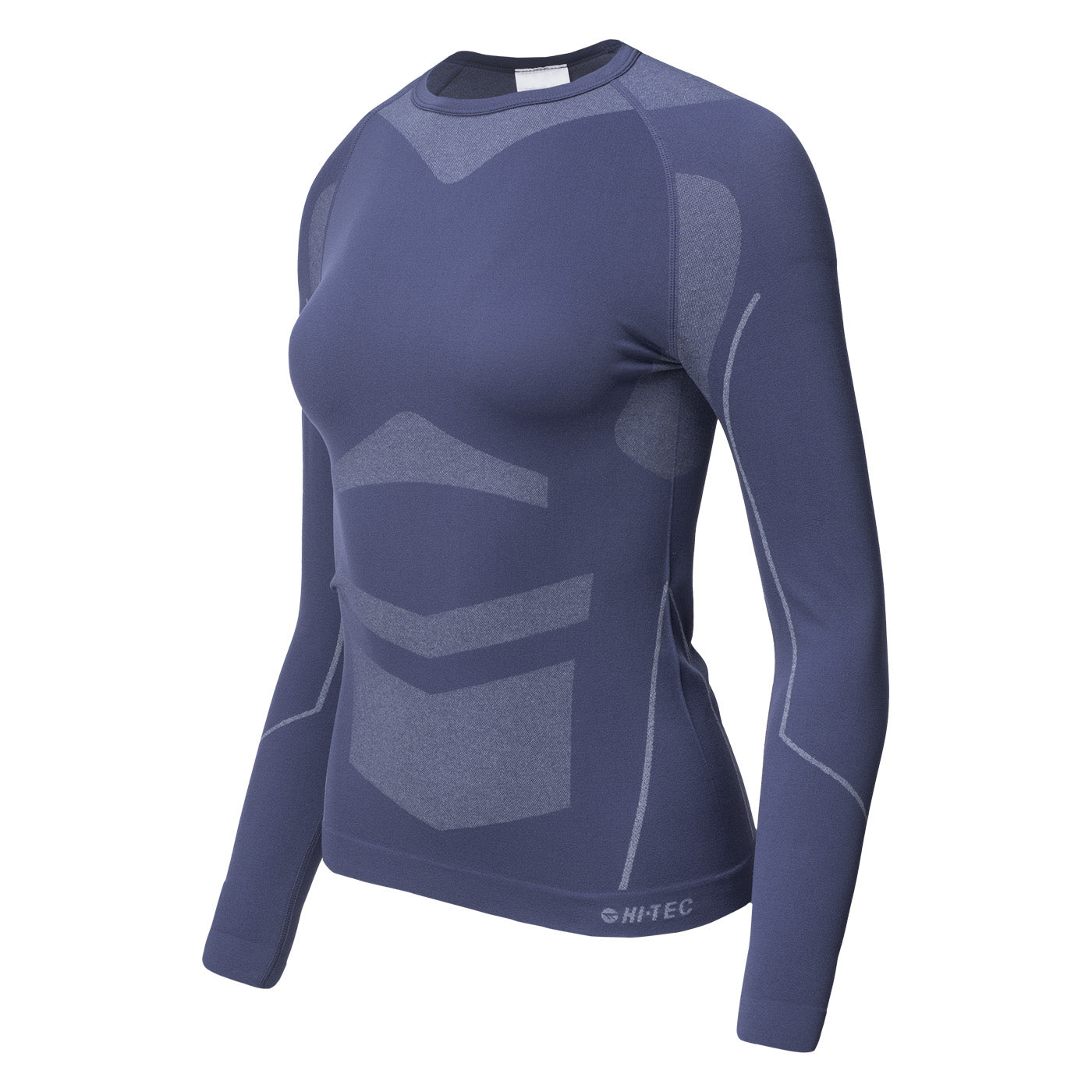 Bluză termică LADY BURAZ TOP HI-TEC - Uscare Rapidă, Confort Seamless - 2