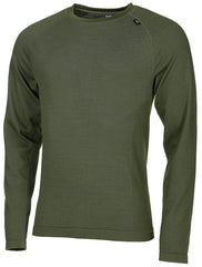 Bluză Termică Merino 50 Oliv FoxOutdoor - 50% Lână Merino, Termo-regulator