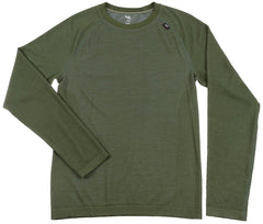 Bluză Termică Merino 50 Oliv FoxOutdoor - 50% Lână Merino, Termo-regulator