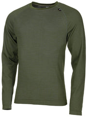 Bluză Termică Merino 50 Oliv FoxOutdoor - 50% Lână Merino, Termo-regulator