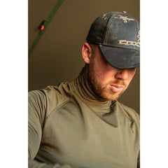 Bluză Termică Mock Neck KORDA - Căldură, Confort, Uscare Rapidă - 5