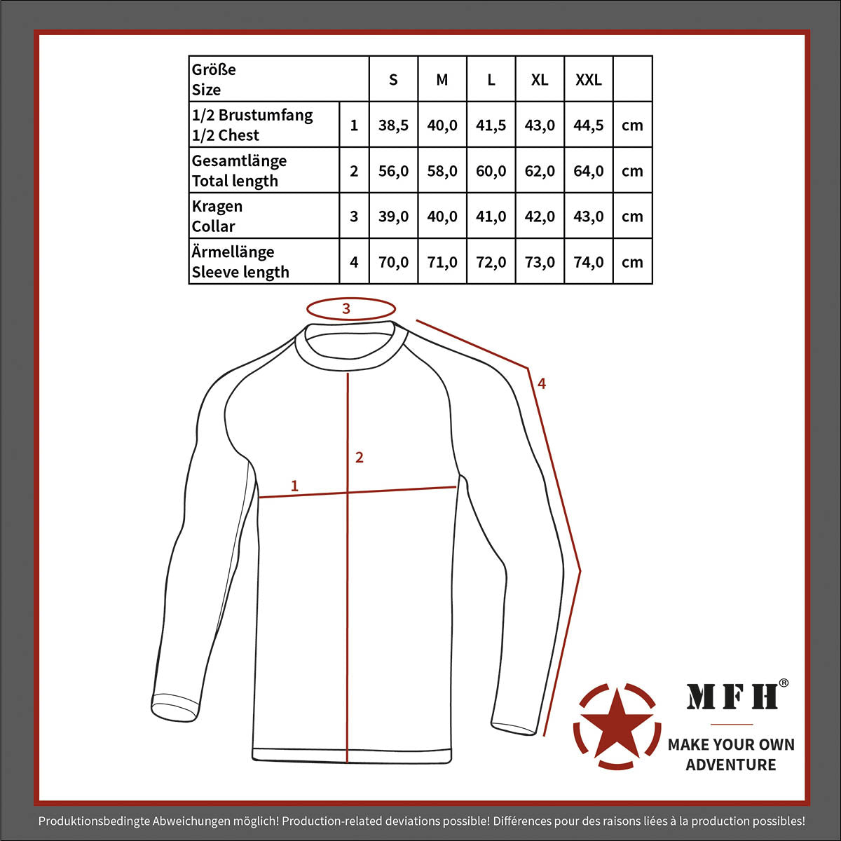 Bluză Termică Thermo-Funktions Langarm Negru FoxOutdoor - Extra Călduroasă, 4-Way Stretch
