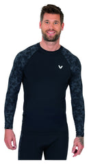 Bluză Termo Moto Dark Camo 2.0 Vanucci - Ușoară, Respirabilă
