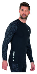 Bluză Termo Moto Dark Camo 2.0 Vanucci - Ușoară, Respirabilă