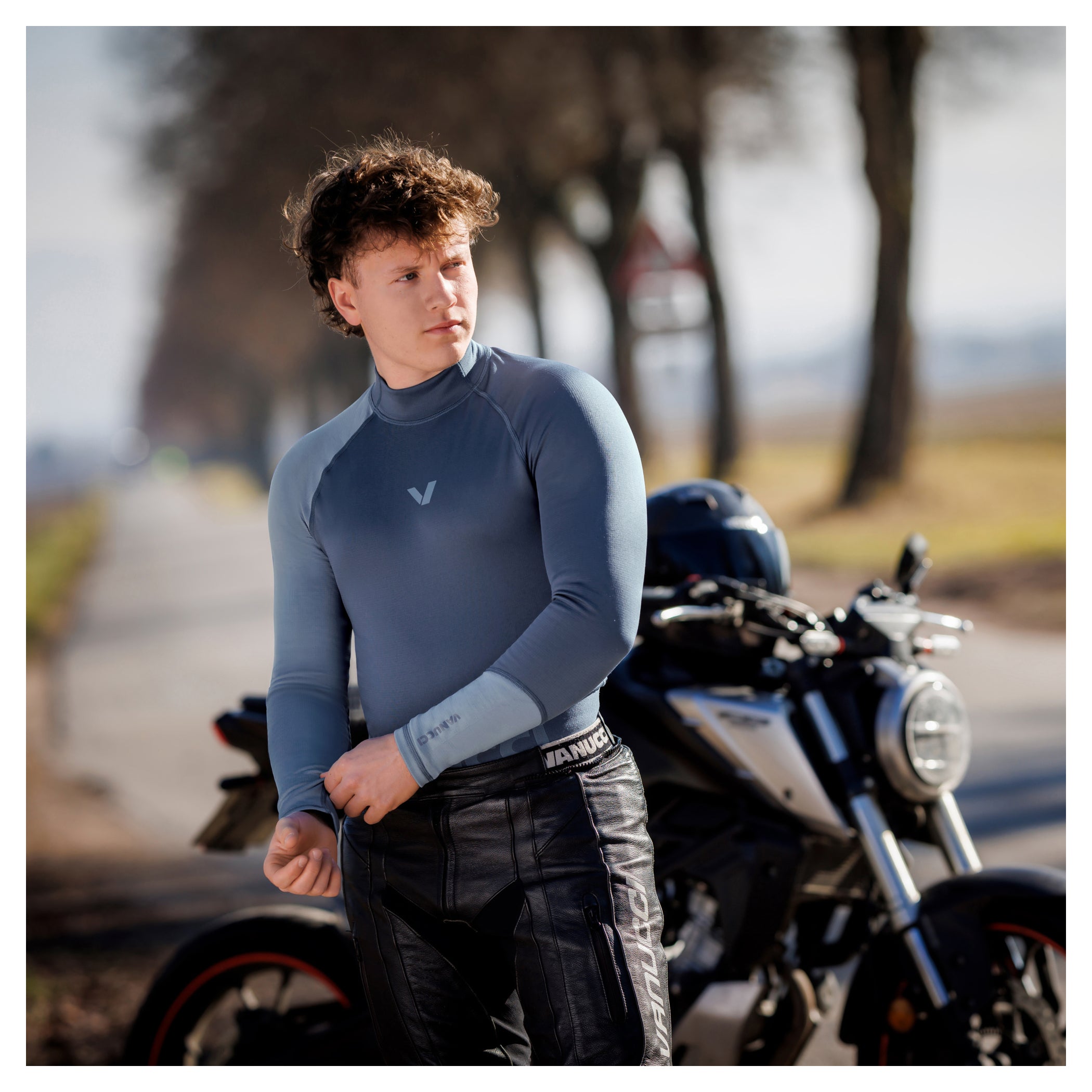 Bluză Termo Moto Vanucci VXU-9 Thermolite Bărbați - Căldură și Confort