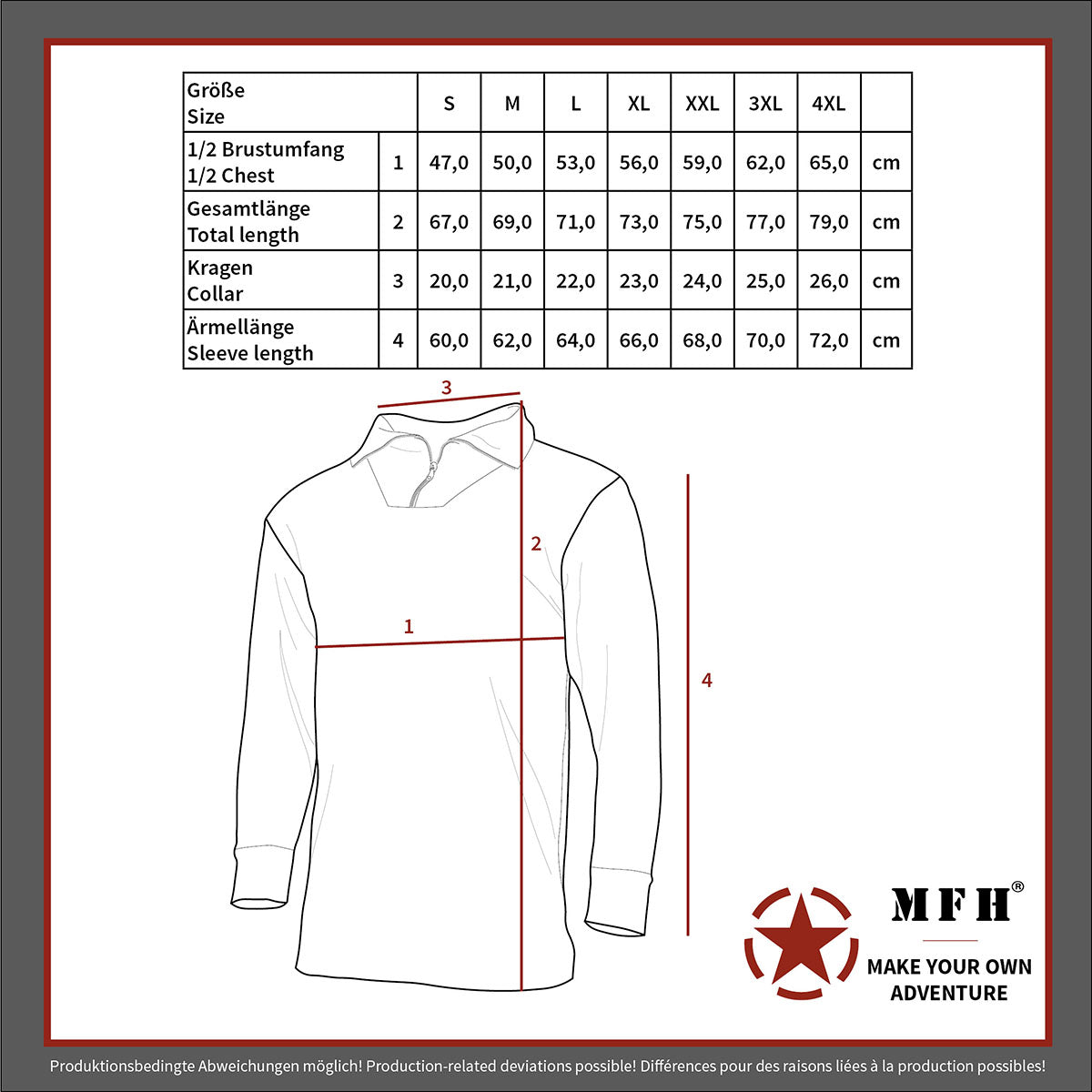 Bluză termo US Level II GEN III Negru MFHProfessional - Respirabilă, Structură Waffle