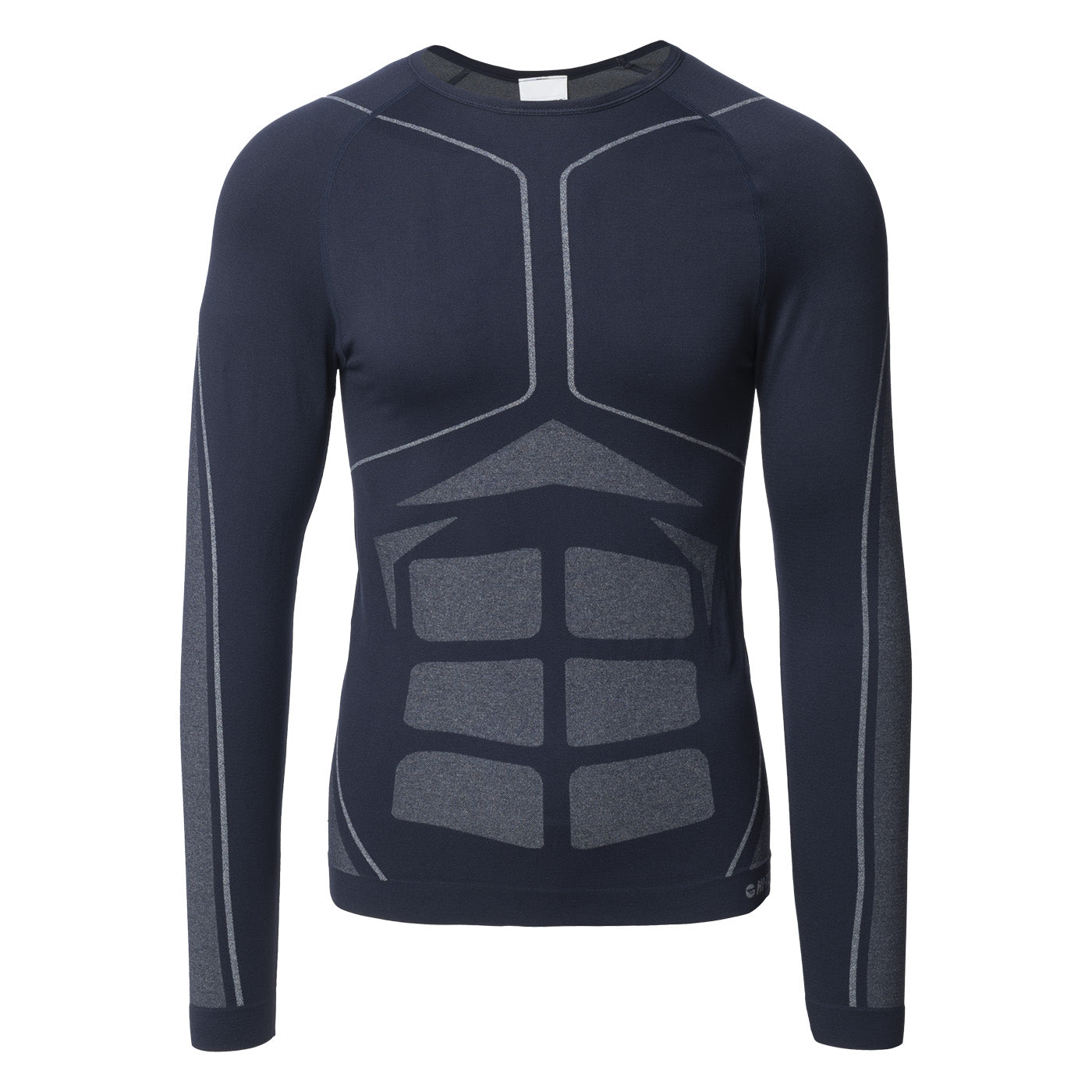Bluză Termoactivă Bărbați BURAZ TOP HI-TEC - Fără Cusături, Uscare Rapidă - 1