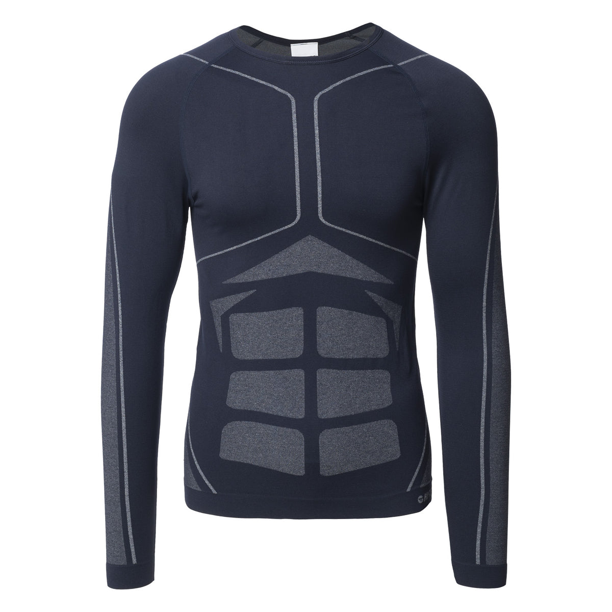Bluză Termoactivă Bărbați BURAZ TOP HI-TEC - Fără Cusături, Uscare Rapidă - 1