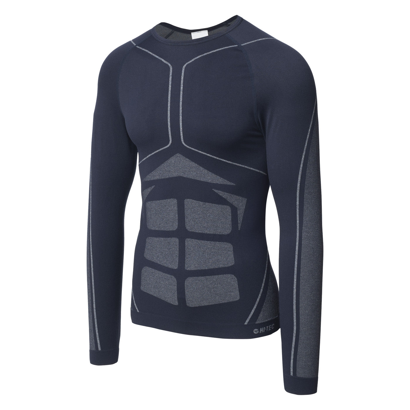 Bluză Termoactivă Bărbați BURAZ TOP HI-TEC - Fără Cusături, Uscare Rapidă - 2