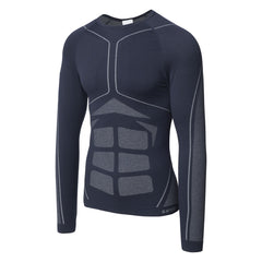 Bluză Termoactivă Bărbați BURAZ TOP HI-TEC - Fără Cusături, Uscare Rapidă - 2