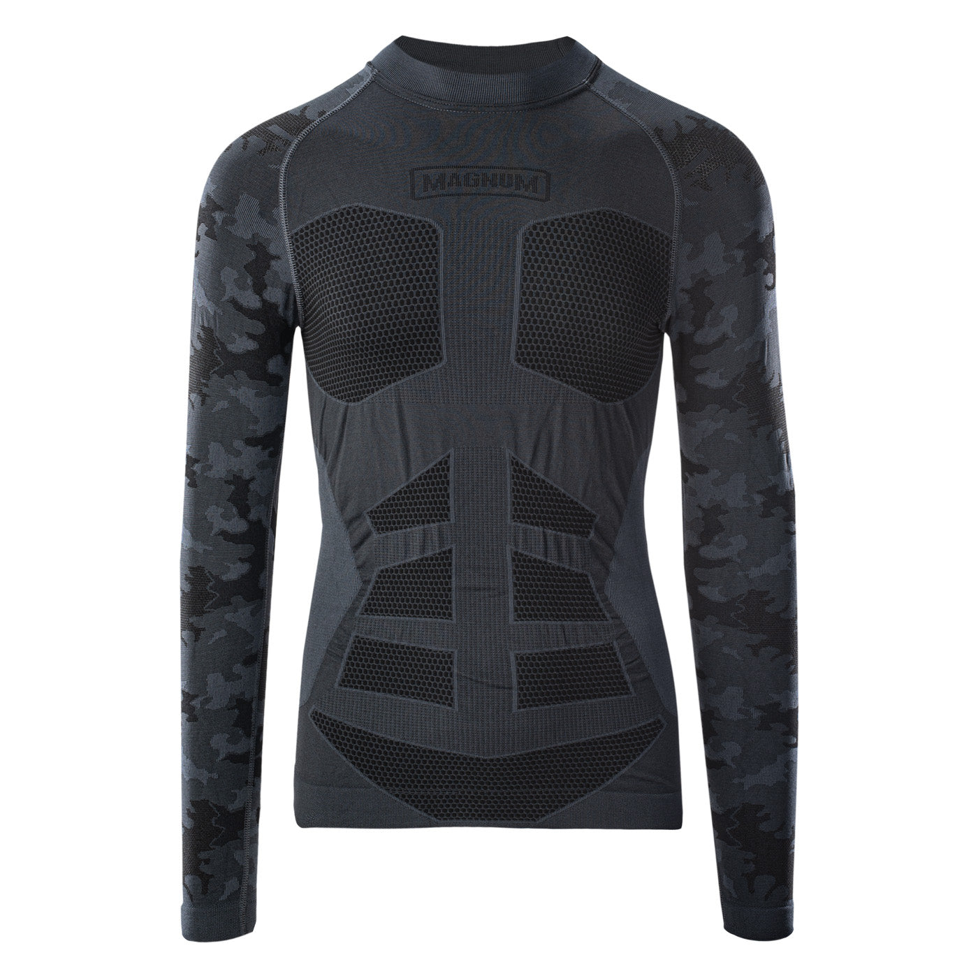 Bluză Termoactivă Bărbați MAGNUM CAMO TOP - Respirabilă, Antibacteriană - 1
