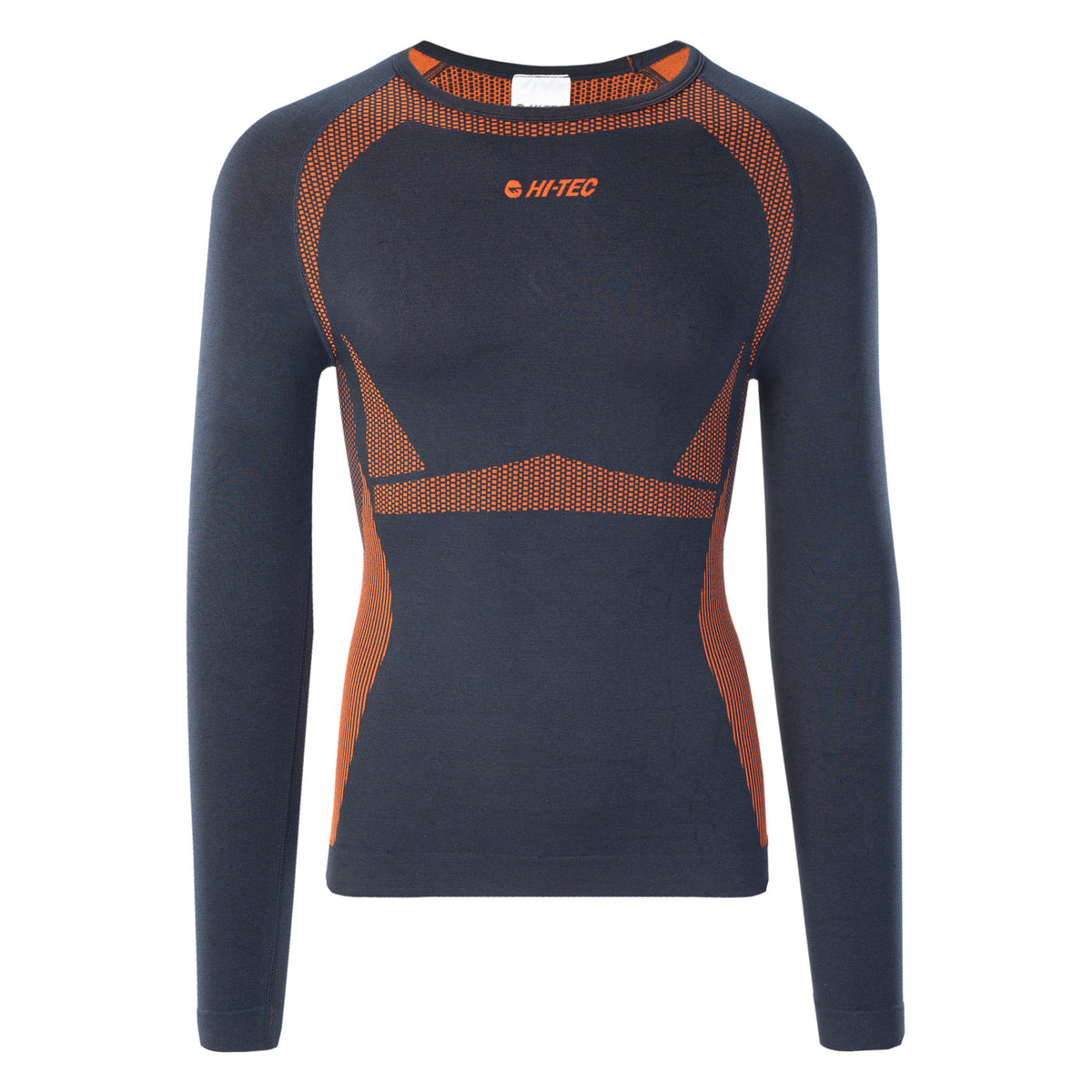 Bluză Termoactivă Bărbați RAIR TOP HI-TEC - Fără Cusături, Respirabilă - 1