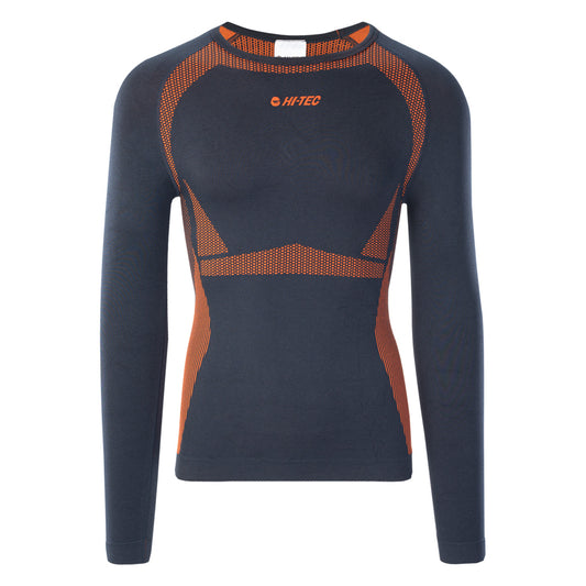 Bluză Termoactivă Bărbați RAIR TOP HI-TEC - Fără Cusături, Respirabilă - 1