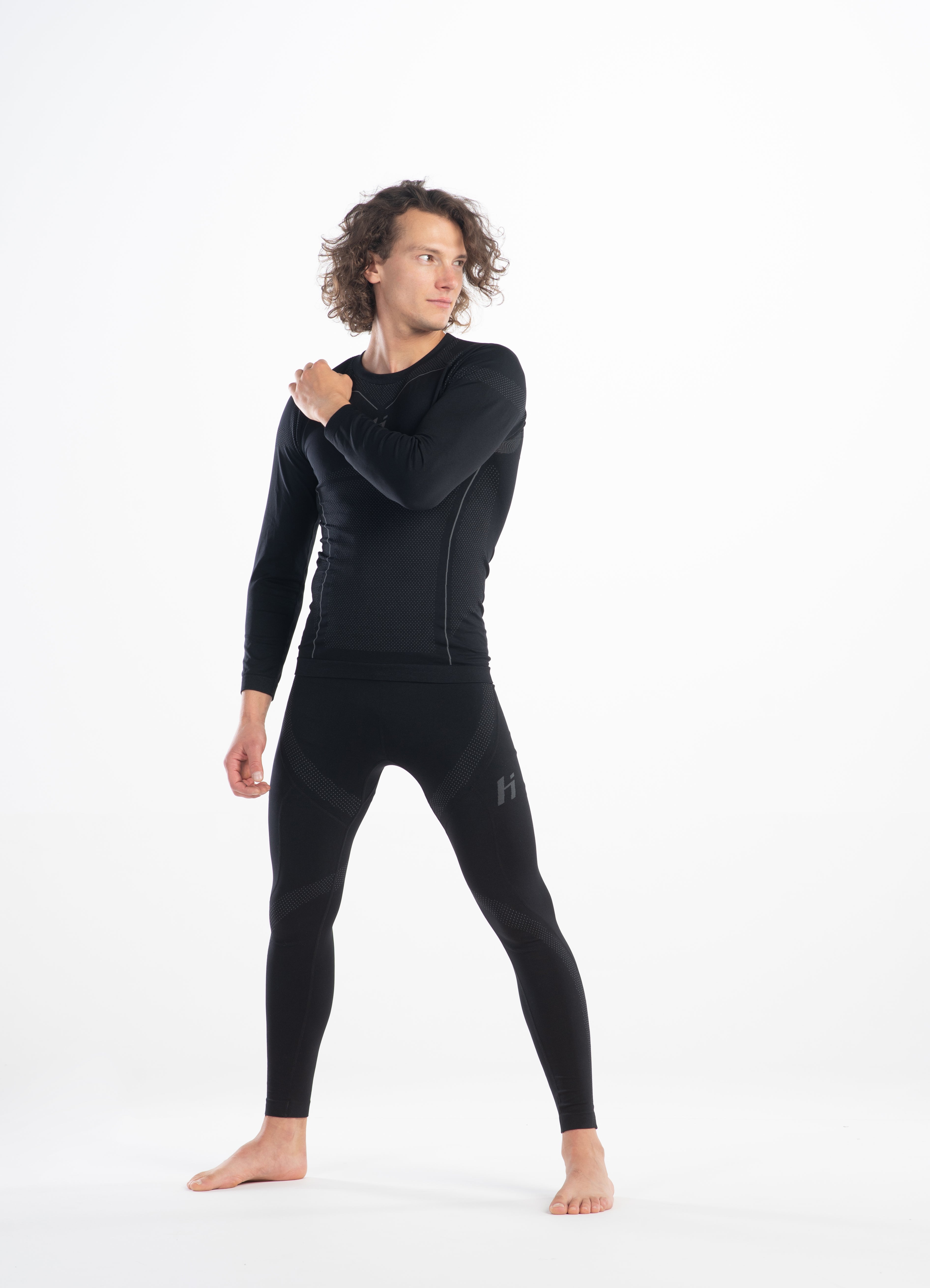 Bluză Termoactivă Bărbați TERM BLOUSE SENIOR HUARI - Fără Cusături - 5