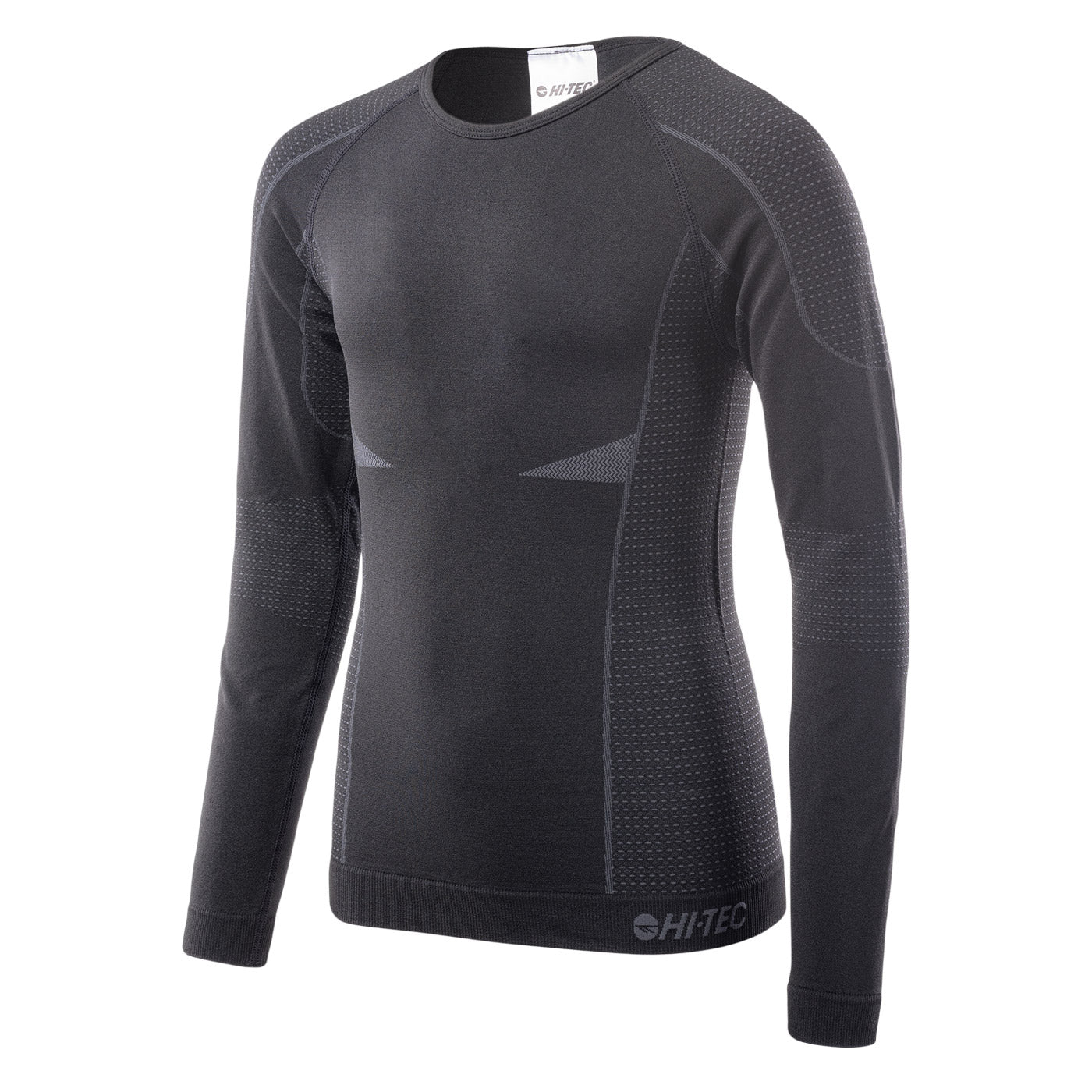Bluză Termoactivă Copii HIKRO TOP JR Hi-Tec - Seamless, Confort Sporit - 1