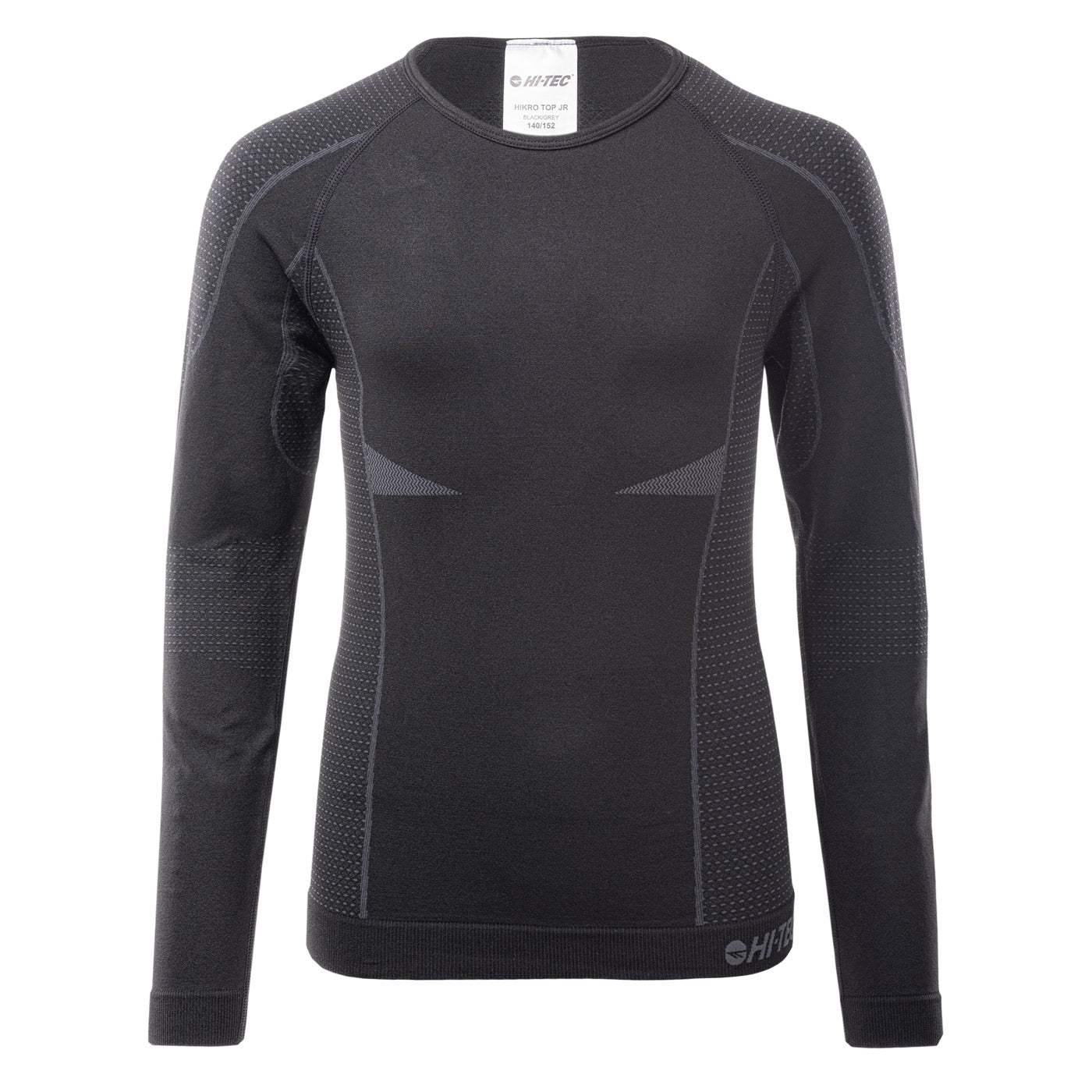 Bluză Termoactivă Copii HIKRO TOP JR Hi-Tec - Seamless, Confort Sporit - 2