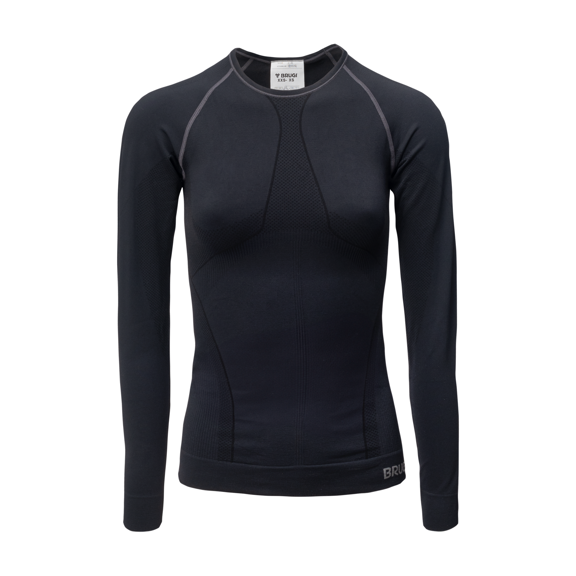 Bluză Termoactivă Femei 2RBO BRUGI - Seamless, Respirabilă, Uscare Rapidă - 1