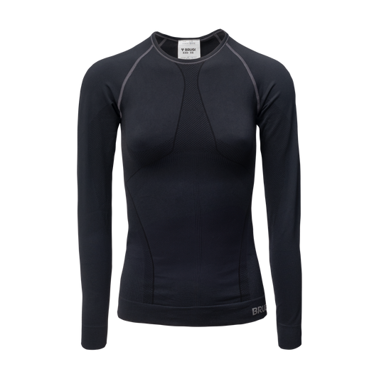 Bluză Termoactivă Femei 2RBO BRUGI - Seamless, Respirabilă, Uscare Rapidă - 1