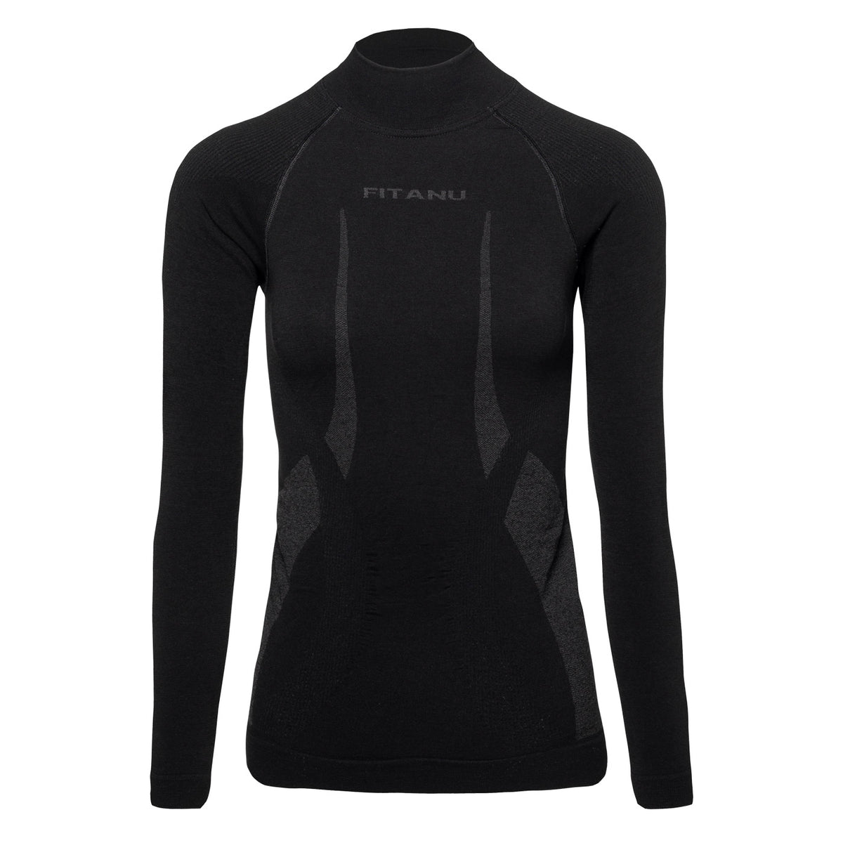 Bluză Termoactivă Femei ELDER W FITANU - Lână Merino, Fără Cusături - 1