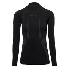Bluză Termoactivă Femei ELDER W FITANU - Lână Merino, Fără Cusături - 1