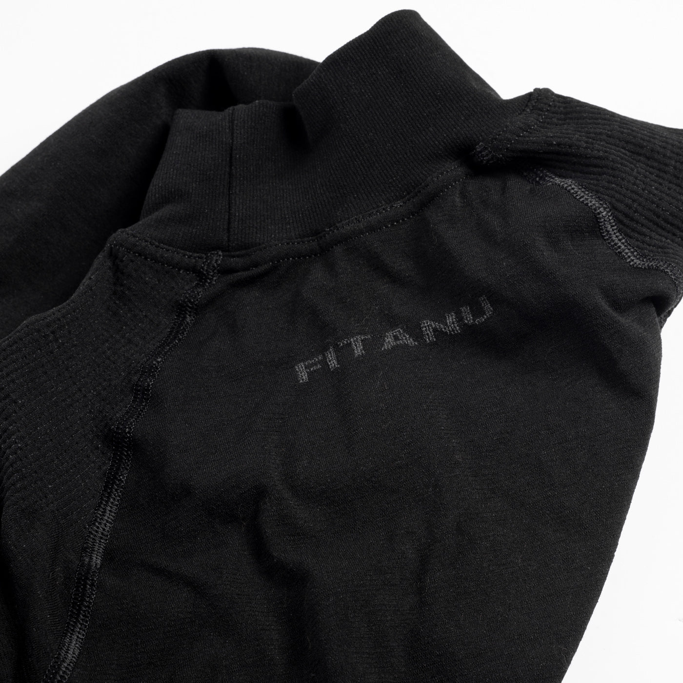 Bluză Termoactivă Femei ELDER W FITANU - Lână Merino, Fără Cusături - 9