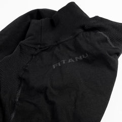 Bluză Termoactivă Femei ELDER W FITANU - Lână Merino, Fără Cusături - 9