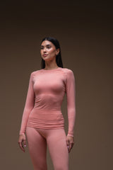 Bluză Termoactivă GAMBELL W Top IGUANA - Fără Cusături, Confort Maxim - 7