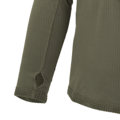 Bluză Termoactivă Helikon-Tex US LVL 2 Olive Green cu Fermoar