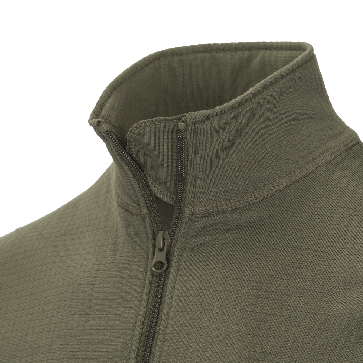 Bluză Termoactivă Helikon-Tex US LVL 2 Olive Green cu Fermoar