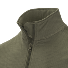 Bluză Termoactivă Helikon-Tex US LVL 2 Olive Green cu Fermoar