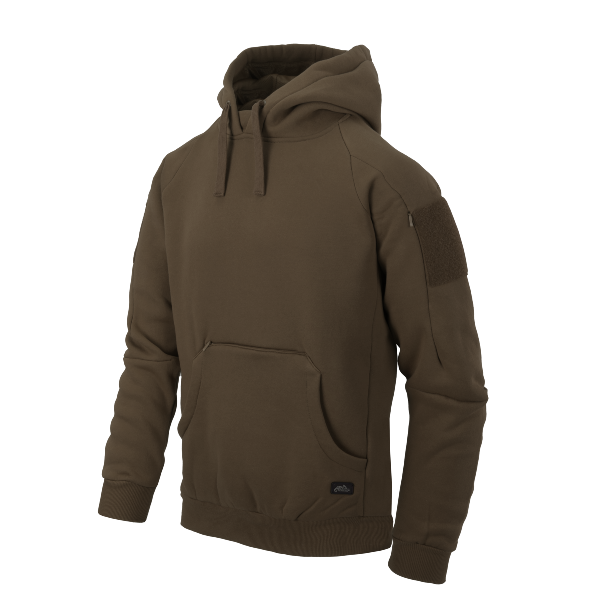 Bluză Urban Tactical Hoodie Helikon-Tex Lite Verde Kangur