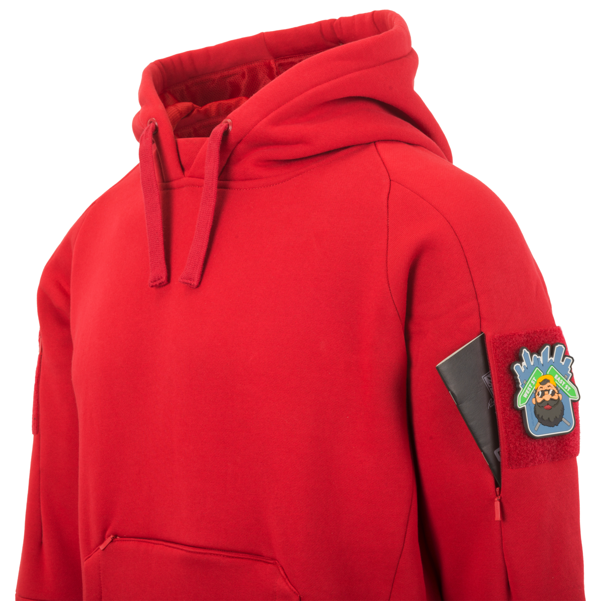 Bluză Urban Tactical Hoodie Helikon-Tex Lite Verde Kangur