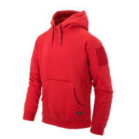 Bluză Urban Tactical Hoodie Helikon-Tex Roșie cu buzunar cangur