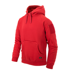 Bluză Urban Tactical Hoodie Helikon-Tex Roșie cu buzunar cangur
