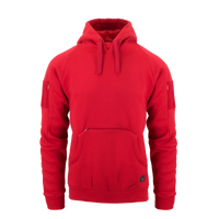 Bluză Urban Tactical Hoodie Helikon-Tex Roșie cu buzunar cangur