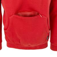 Bluză Urban Tactical Hoodie Helikon-Tex Roșie cu buzunar cangur