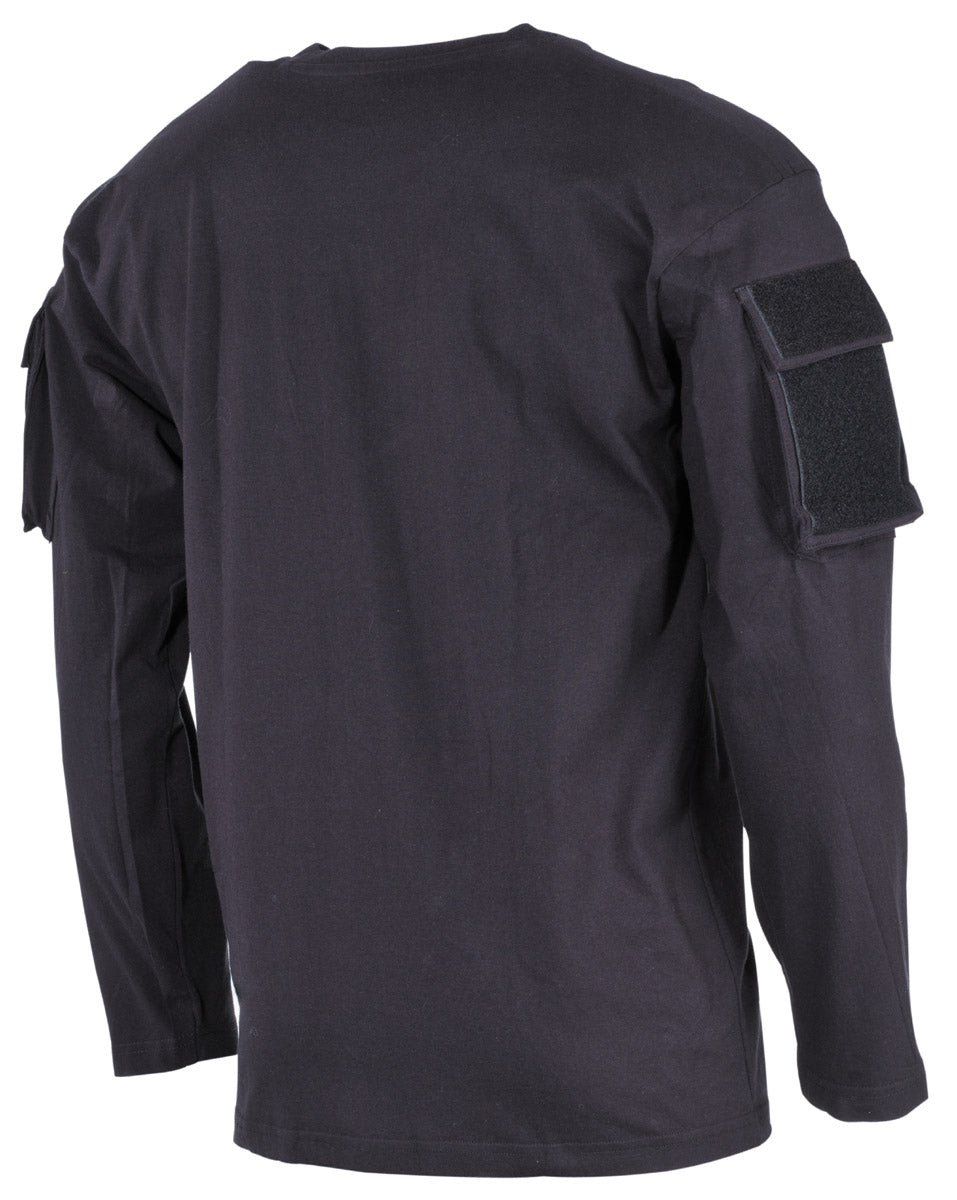 Bluză US Negru MFH - 100% Bumbac, 170g/m²