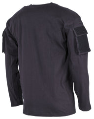 Bluză US Negru MFH - 100% Bumbac, 170g/m²