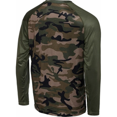Bluză UV Camo/Green Long Sleeve Prologic - Protecție Solară, Uscare Rapidă - 2