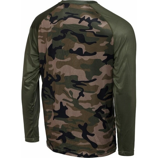 Bluză UV Camo Prologic - Protecție Solară, Uscare Rapidă - 2