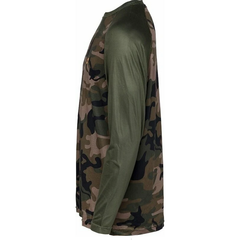Bluză UV Camuflaj Prologic - Protecție Solară, Uscare Rapidă 3XL - 3