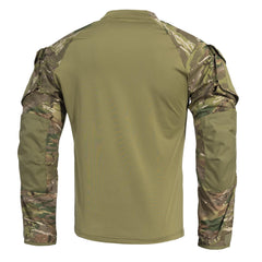 Bluza Wolf Combat Shirt Camo -Camo Grassman Pentagon Tactical - Performanță Superioară și Confort Maxim în Misiuni