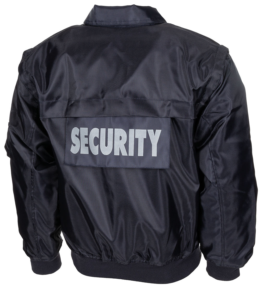 Bluzon Security Albastru MFH - Fermoar Ascuns, Buzunar Mânecă Cu Fermoar