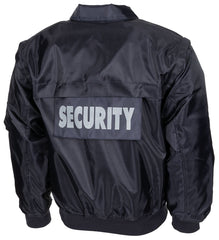 Bluzon Security Albastru MFH - Fermoar Ascuns, Buzunar Mânecă Cu Fermoar